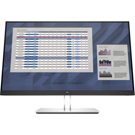 HP E27 G4 27" IPS FHD Monitor - Stunning Clarity & Ultimate Comfort - 9VG71AA